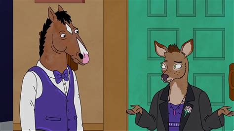 bojack horseman naked|Bojack's Nude Scene .